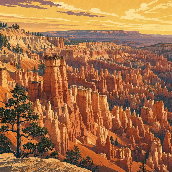 Bryce Canyon National Park badge