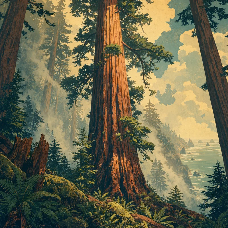 Redwood National Park badge