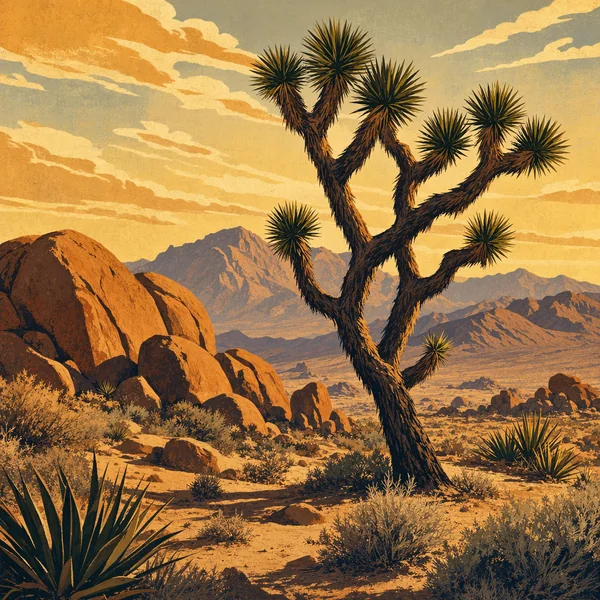 Joshua Tree National Park badge