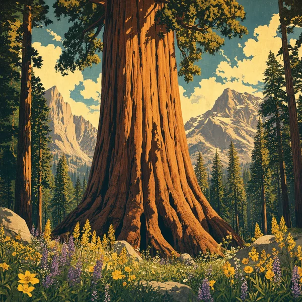 Sequoia National Park badge